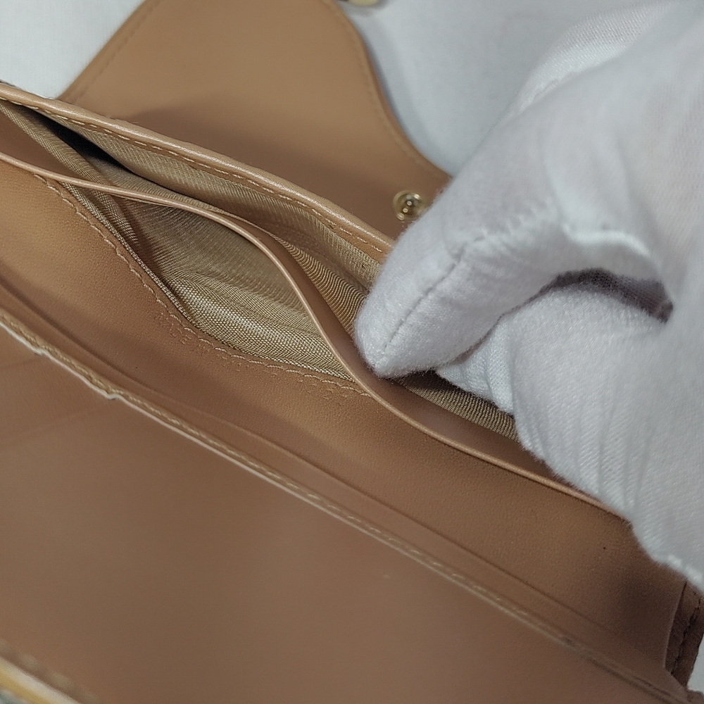 DIOR  Green Saddle Wallet - Picture 10 of 15